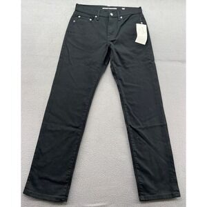 Amazon Essentials Pants Mens Sz 31x32 Black Straight Fit Jeans